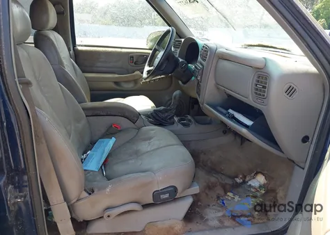 2001 GMC Jimmy Slt from USA, damaged, VIN 1GKDT13W612136433